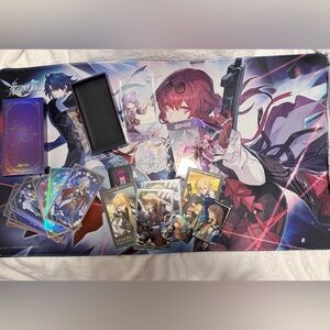 Honkai Star Rail HSR 星穹铁道 Miscellaneous Card Photocard Bundle Mousepad
